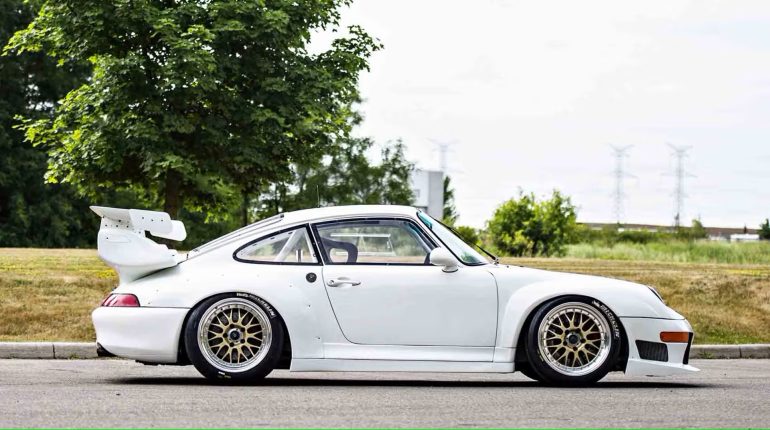 Porsche Of The Day: 1996 Porsche 911 GT2 Evo