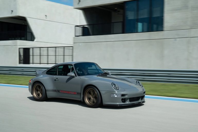 Porsche Of The Day: 1996 Porsche 911 Gunther Werks 400R Sport Touring