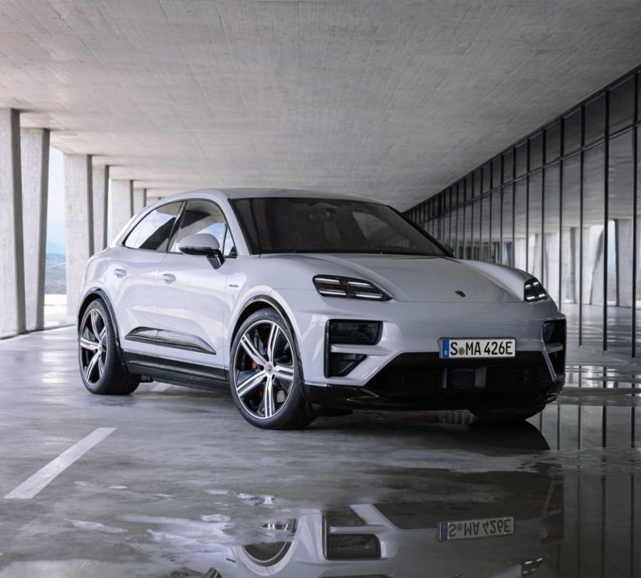 2025 Porsche Macan EV