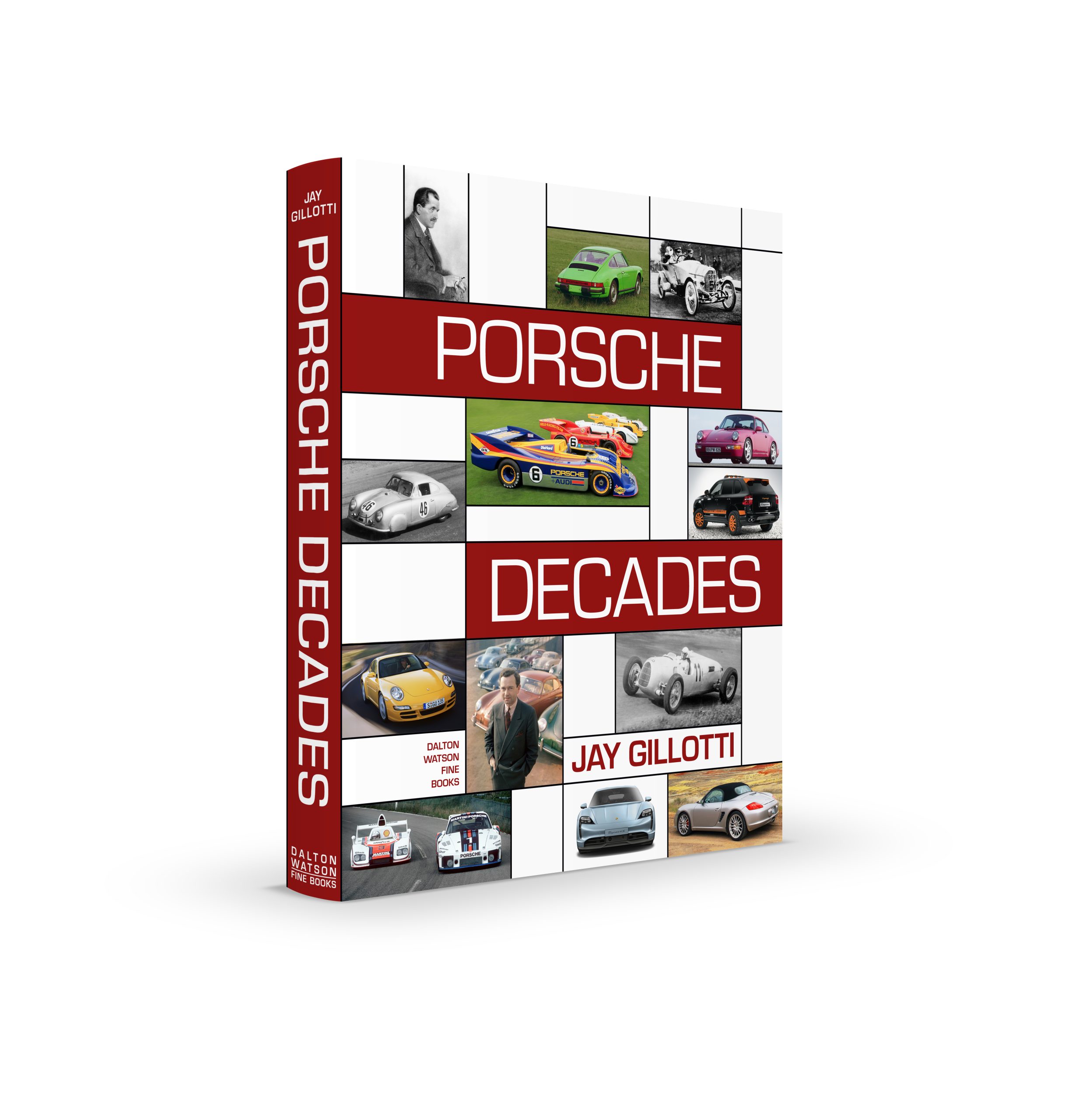 Porsche Decades book