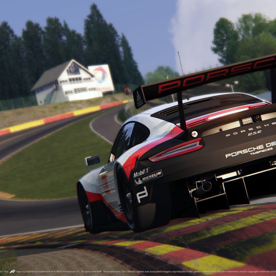 Porsche 911 RSR from Assetto Corsa