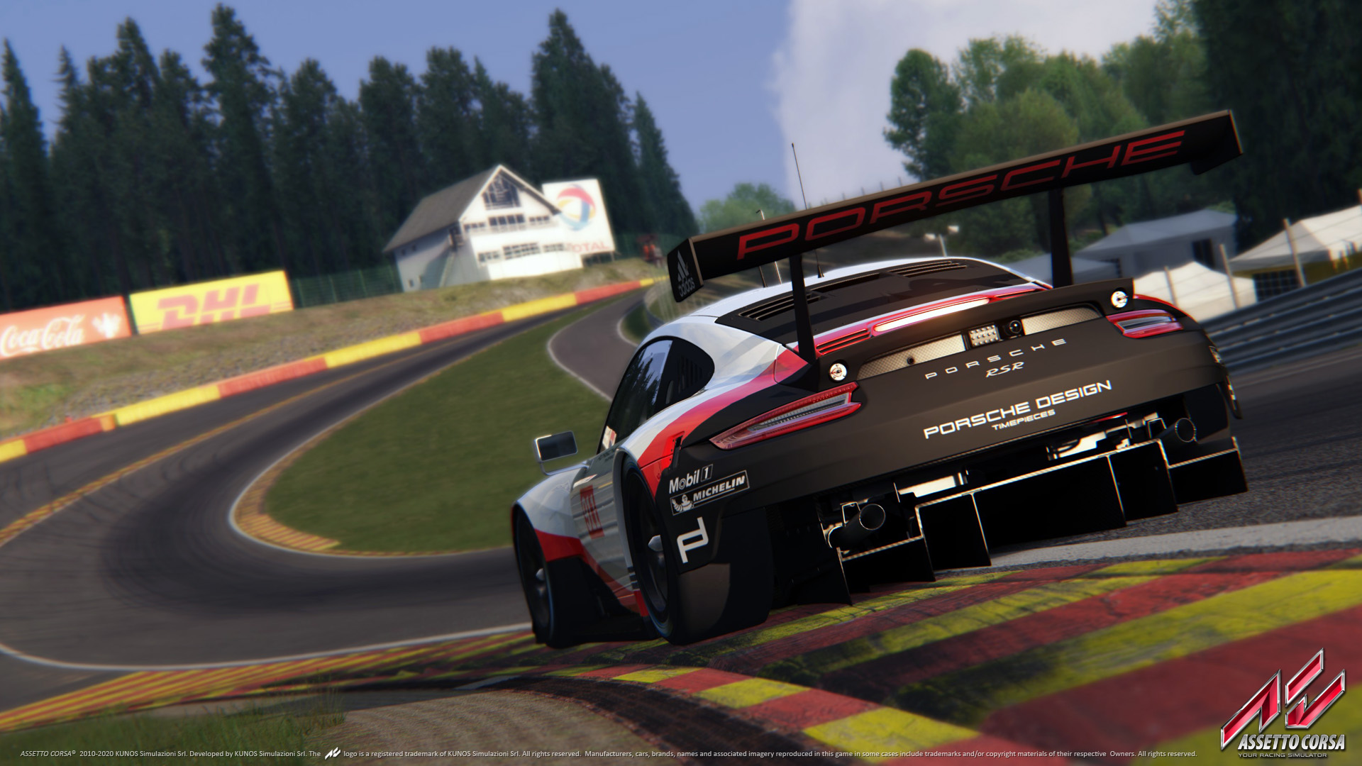 Porsche 911 RSR from Assetto Corsa