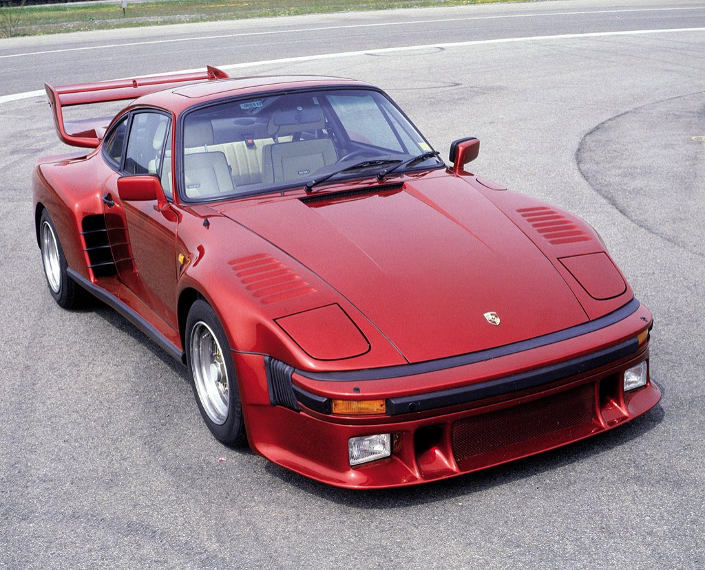 Image of one-of-one Porsche 935.