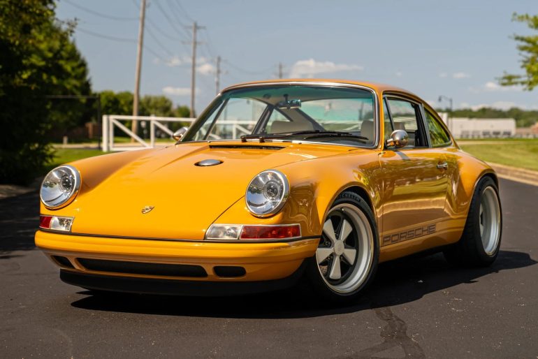 Porsche Of The Day: 1990 Porsche 911 Carrera 2 Coupe by Singer