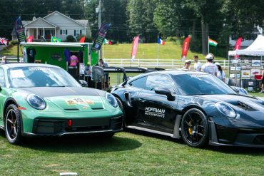 Porsches at Dream Ride 2024