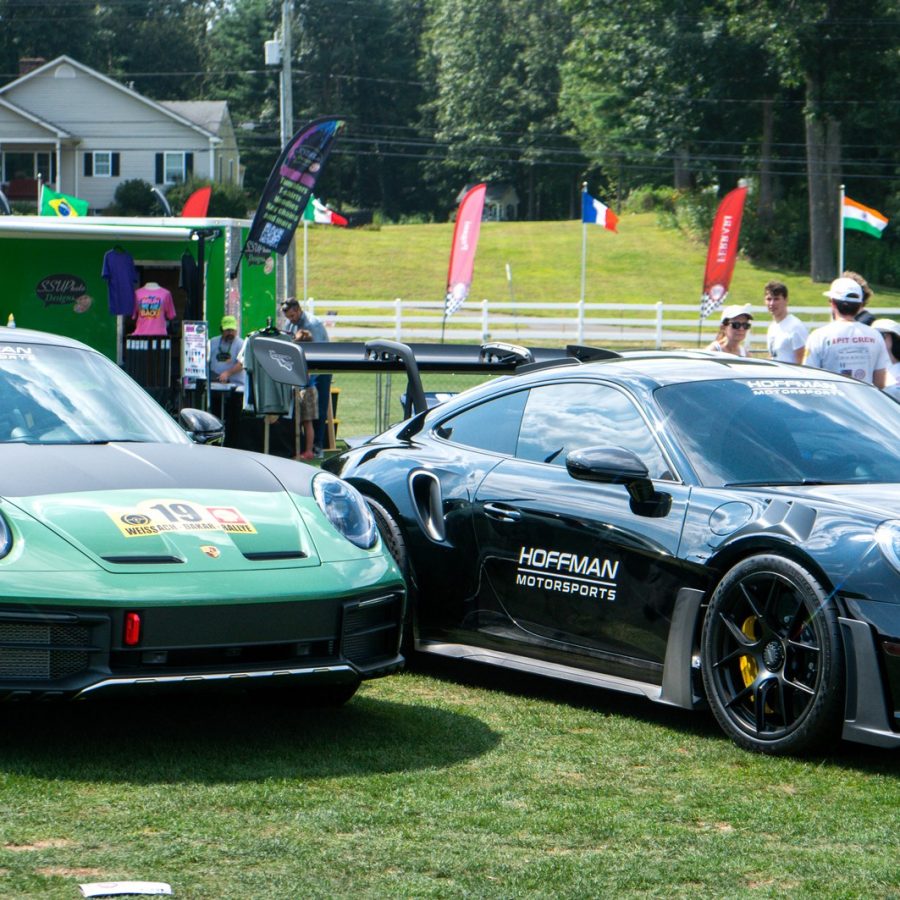 Porsches at Dream Ride 2024