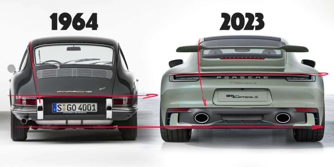 911 size evolution