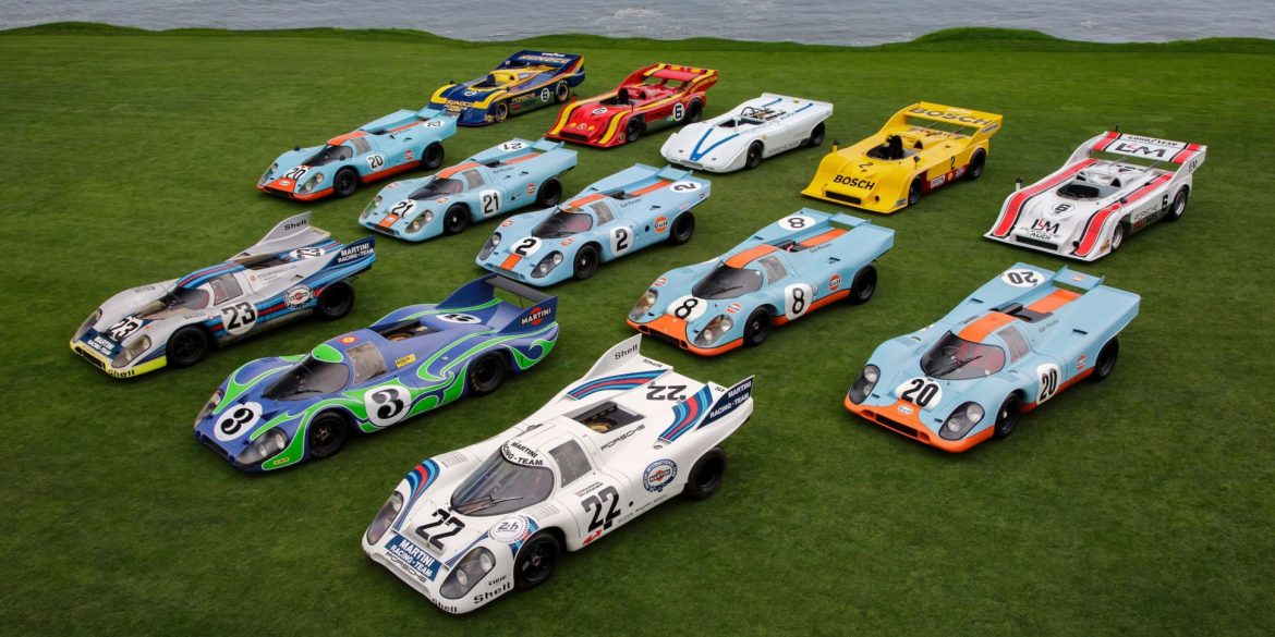 Porsche-917-models