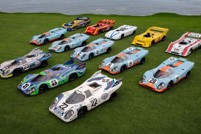 Porsche-917-models