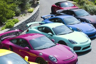 Lisa Taylor's "Rainbow of 911s" collection