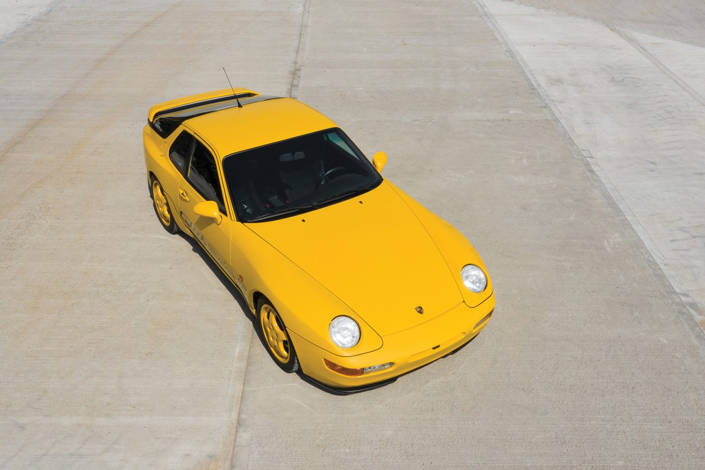 Porsche Of The Day: 1992 Porsche 968 Clubsport