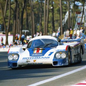 Le Mans 24 Hours, 19-20 June 1982: On the way to their 1982 Le Mans victory Jacky Ickx/Derek Bell bettered their previous year’s lap total by adding an extra five laps (both years were run in favourably dry and warm weather), posting a distance of 4,899.086 kilometres at an average speed of 204.129 km/h. Despite these improved figures, the Porsche team had to run a closely calculated race as the fuel restrictions were ever-present in the minds of the team’s management. © Corporate Archives Porsche AG