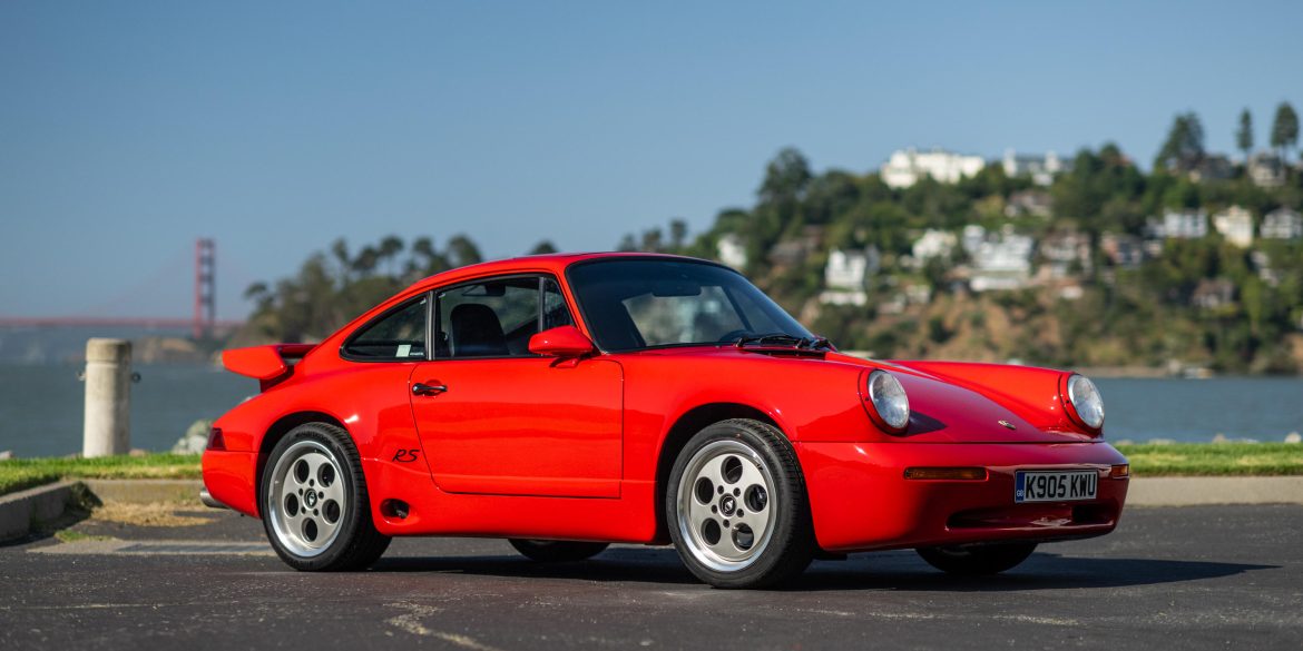 1993 Porsche 964 Carrera RS America