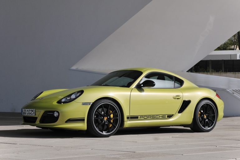 Porsche 987 Cayman R