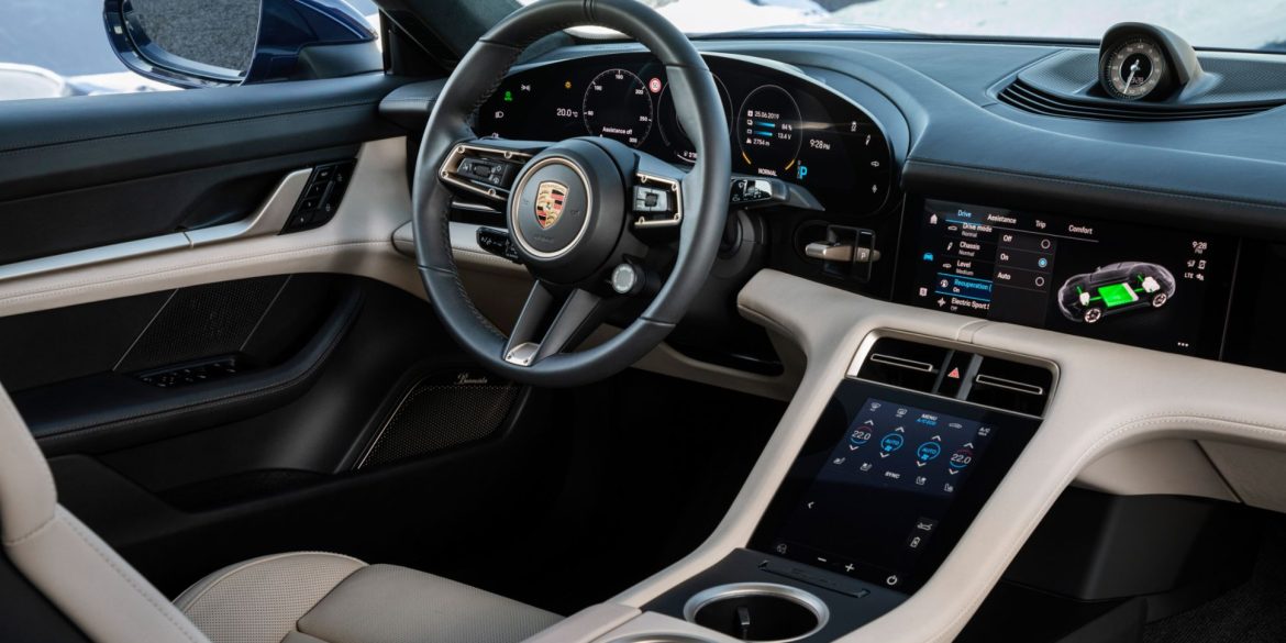 2024 Porsche Taycan Interior