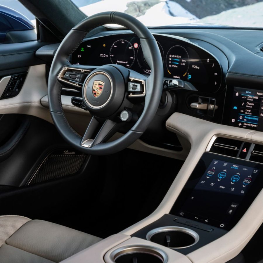 2024 Porsche Taycan Interior