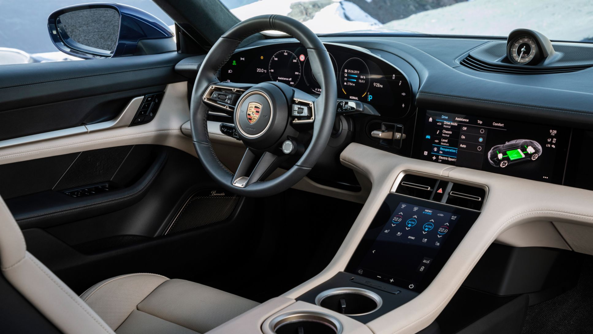 2024 Porsche Taycan Interior