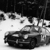 The Porsche 901/911 "R1" in action in Monte-Carlo, 1965. This would be the car that would give rise to the entire 911 lineage in motorsports. Credits: Porsche AG