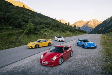 Porsche 911 GT3 generations